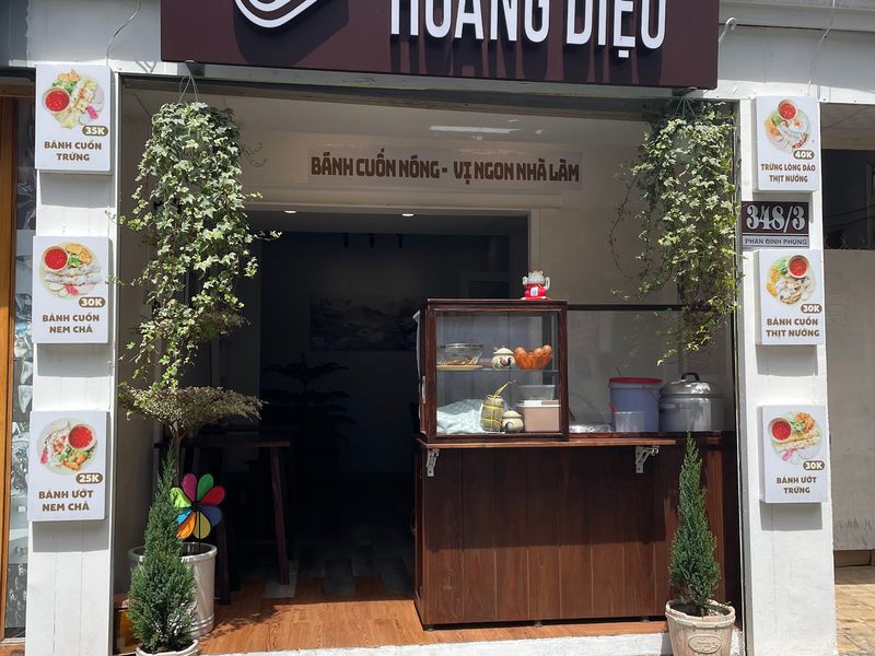 Bánh Cuốn HOÀNG DIỆU