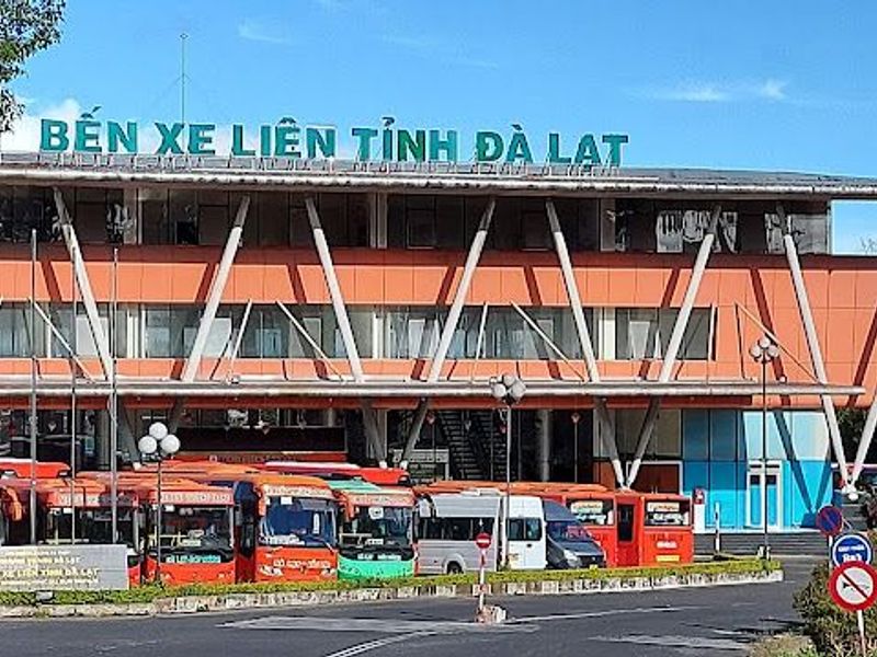 Bến xe Đà Lạt