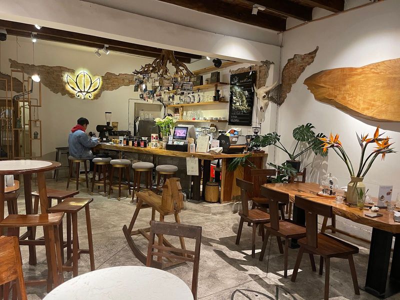 Cà Phê Vườn Rừng - Vietnam Specialty Coffee