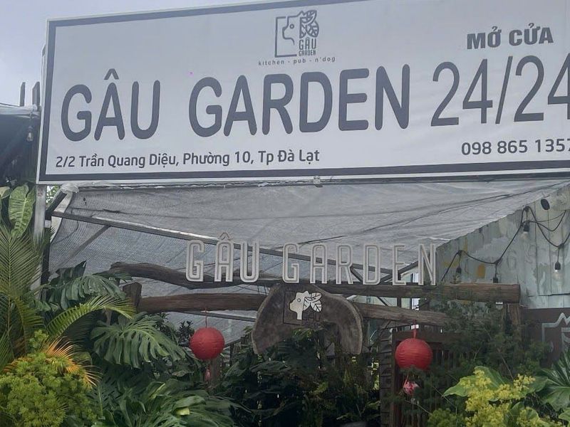 Cafe 24h GâuGarden