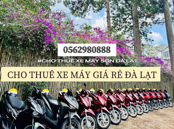CHO THUÊ XE MÁY SƠN ĐÀ LẠT