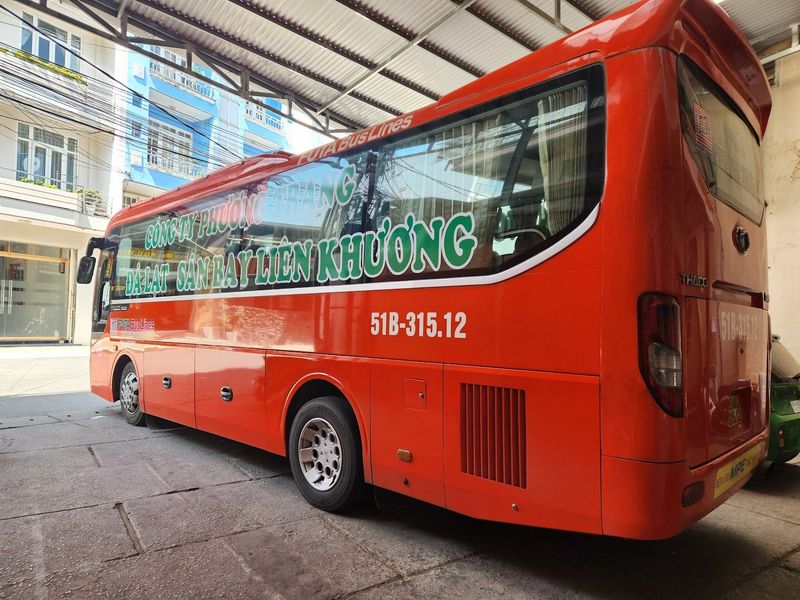 CÔNG TY CỔ PHẦN XE KHÁCH PHƯƠNG TRANG