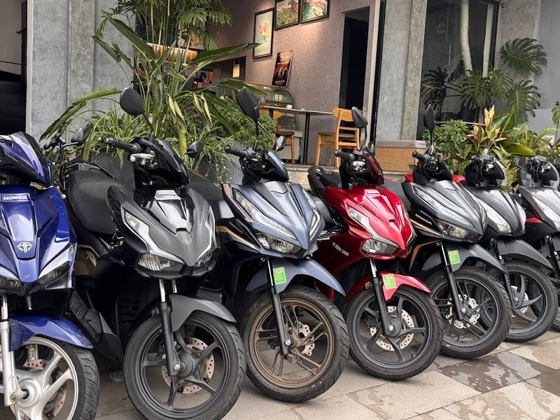 HIHE – Thuê Xe Máy Đà Lạt
