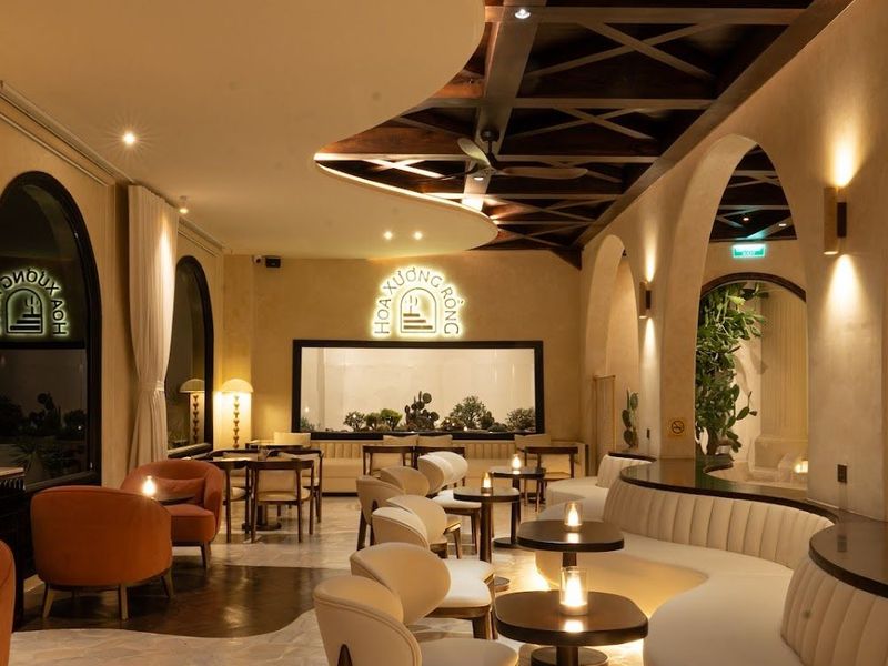 Hoa Xương Rồng - Quán Cà Phê Trung Tâm TP Đà Lạt