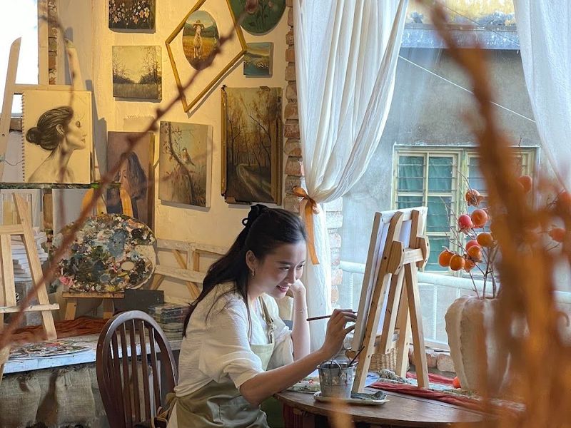 KG.art - Workshop vẽ tranh Đà Lạt