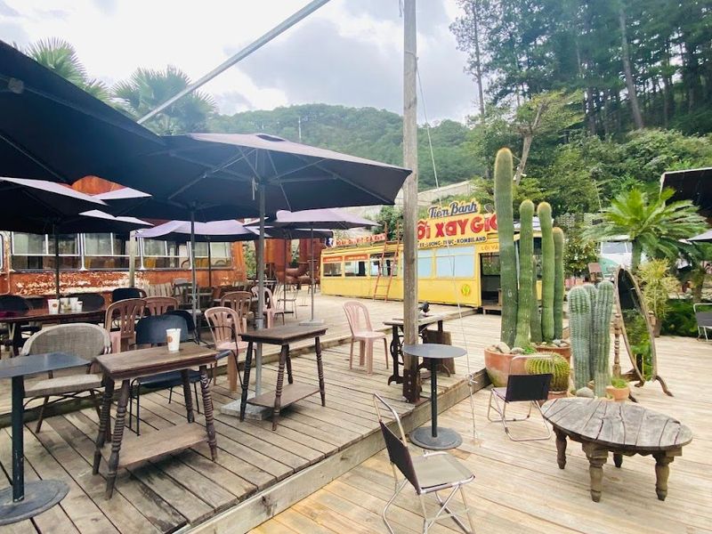 Kombi Land Coffee