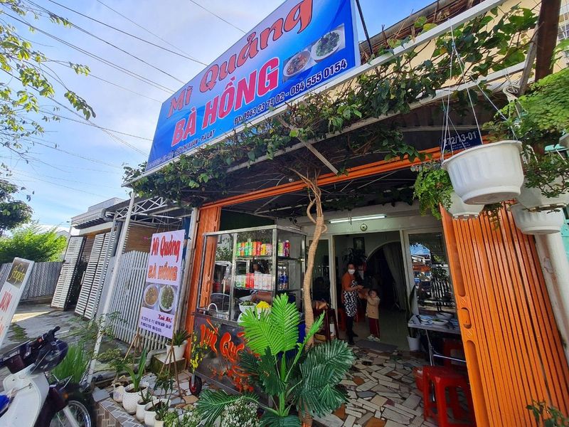 Mì quảng Bà Hồng Đà Lạt