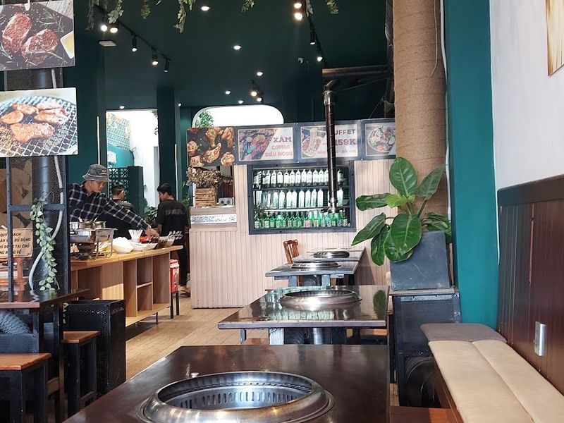 quán nướng Đà Lạt Xàm BBQ