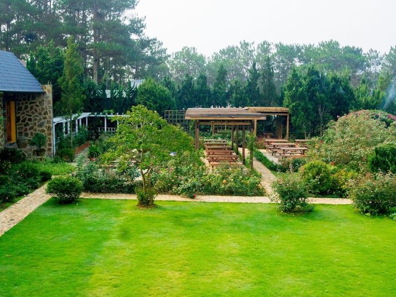 QUÊ Garden
