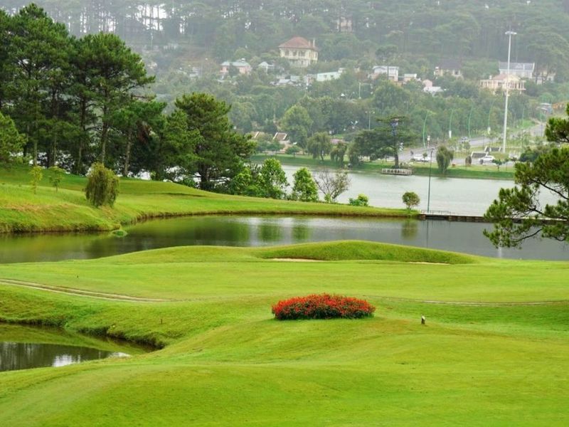 Sân Golf Đà Lạt Palace