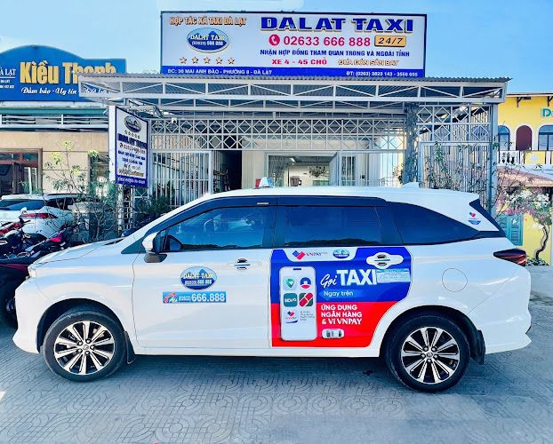 Taxi Đà Lạt Tourist