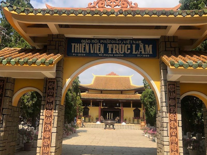 Thiền Viện Trúc lâm Đà Lạt