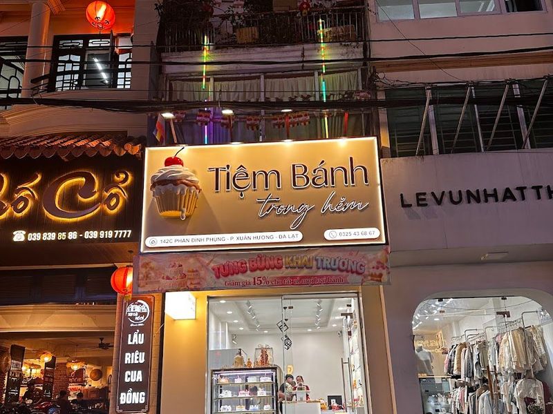 Tiệm Bánh Trong Hẻm Đà Lạt CN2