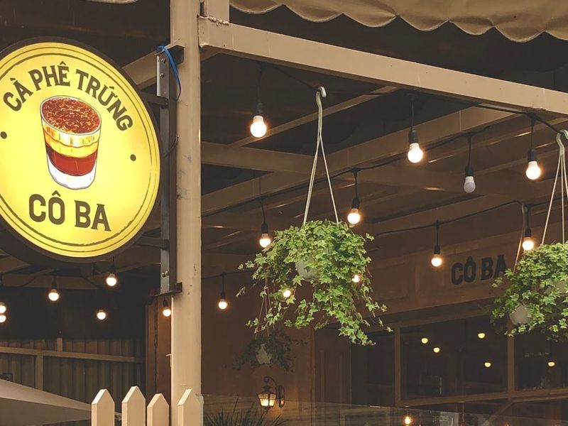 Tiệm Cà Phê Trứng Cô Ba - Đà Lạt
