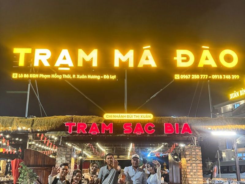 Trạm Má Đào Đà Lạt