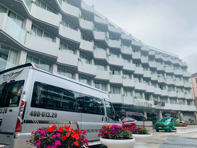 Xe dịch vụ đưa đón sân bay Liên Khương Đà Lạt